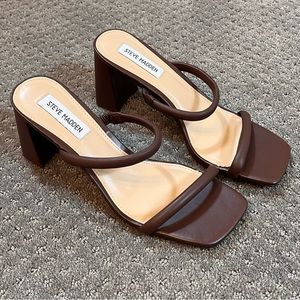 🆕 STEVE MADDEN Lilah Heeled Sandals